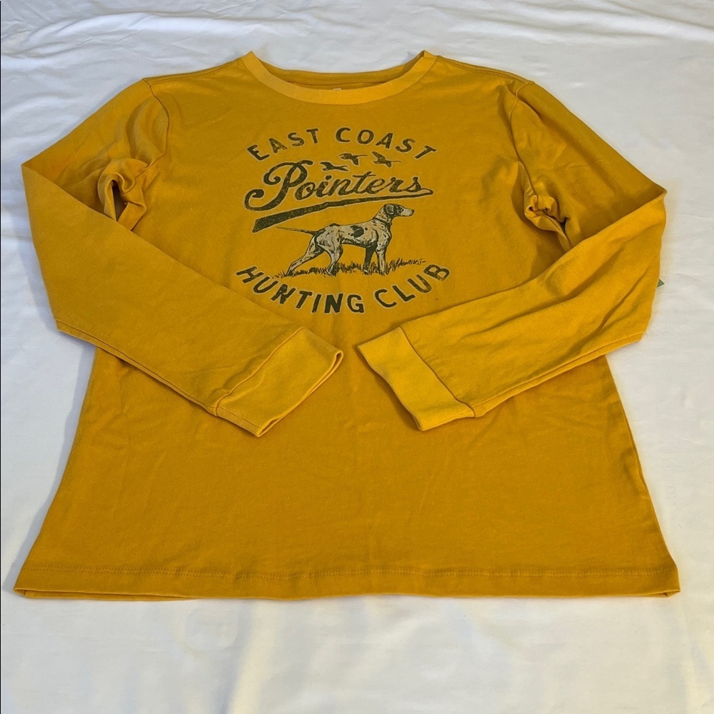 Class Club Mustard Long Sleeve Tee
